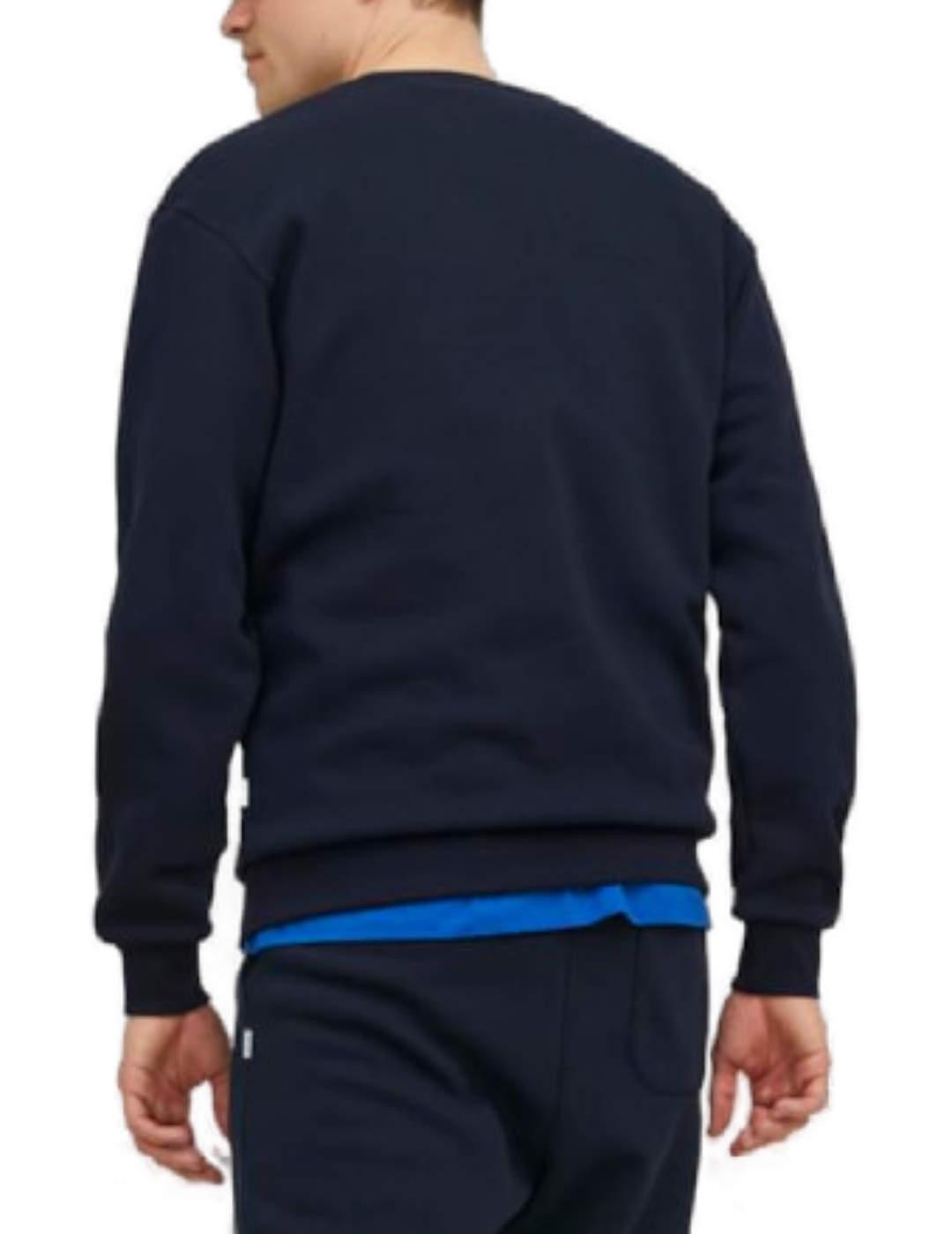 Sudadera Jack&Jones Radley azul marino para hombre