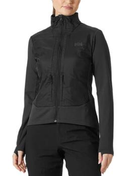 Chaqueta deportiva Helly Hansen Hybrid negro de mujer