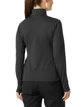 Chaqueta deportiva Helly Hansen Hybrid negro de mujer