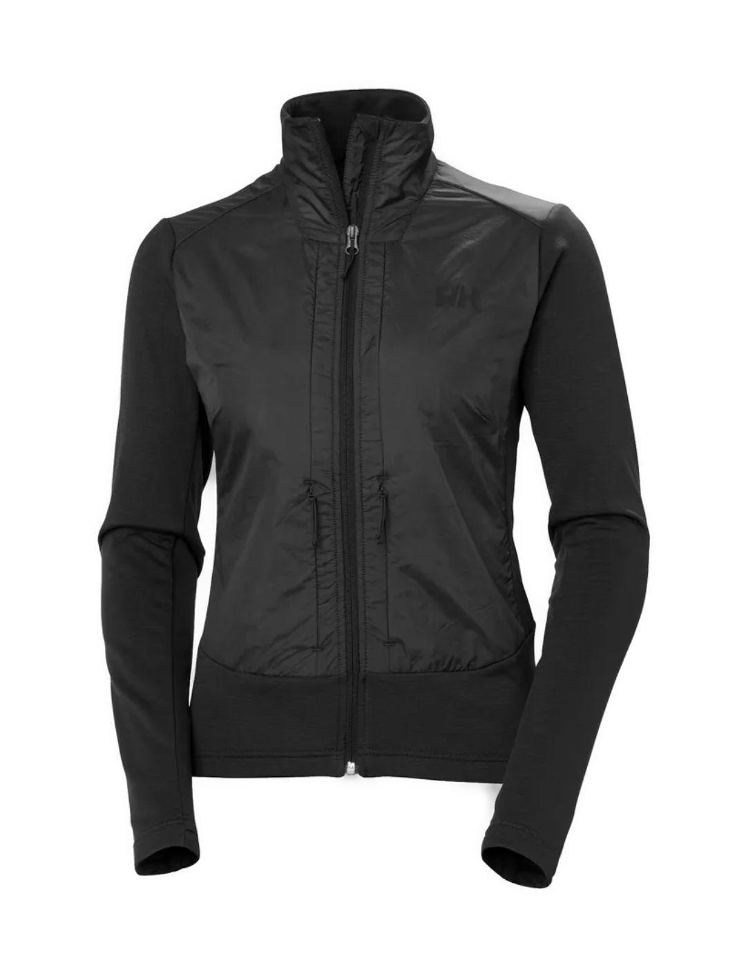 Chaqueta deportiva Helly Hansen Hybrid negro de mujer