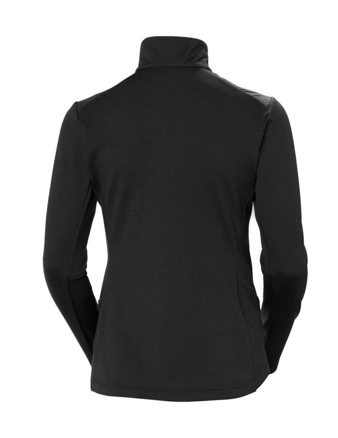 Chaqueta deportiva Helly Hansen Hybrid negro de mujer