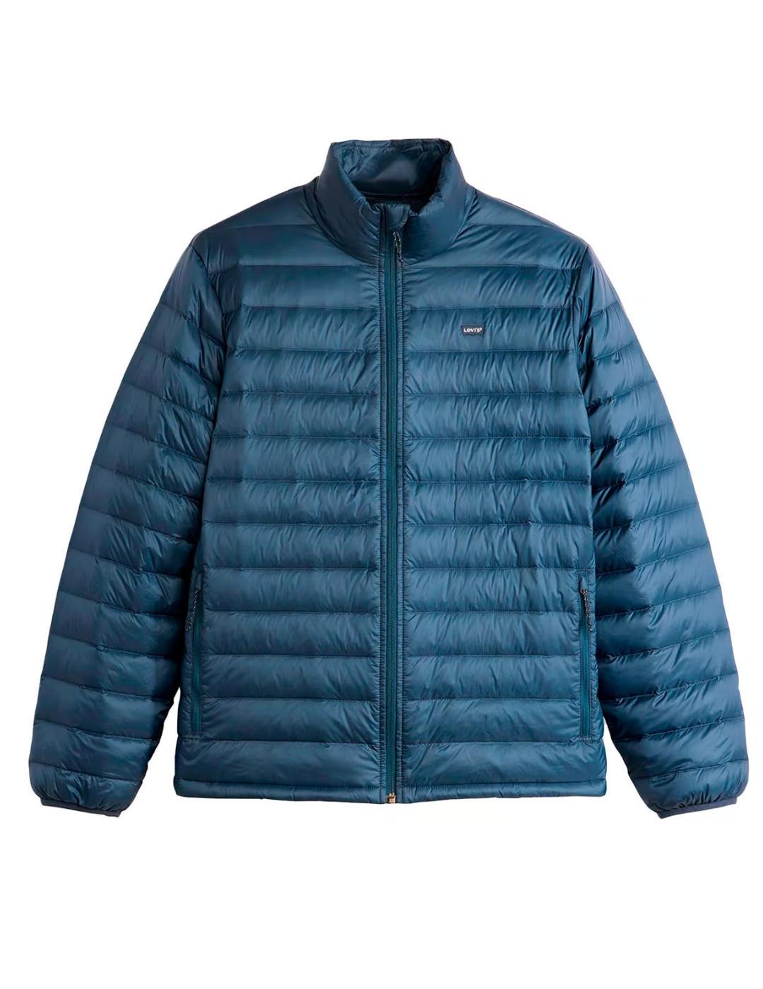 Chaqueta Levi´s azul acolchada sin capucha para hombre