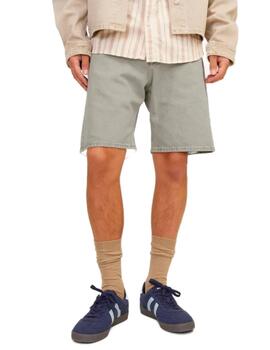 Bermuda Jack&Jones Loose corte holgado beige para hombre