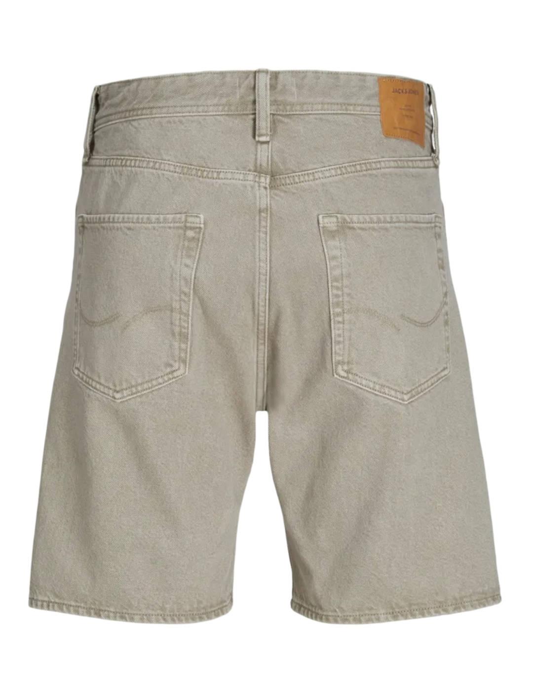 Bermuda Jack&Jones Loose corte holgado beige para hombre