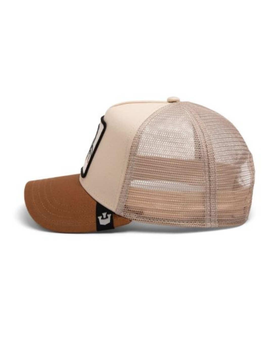 Gorra Goorin Bros The Deadliest Scorpion beige para hombre