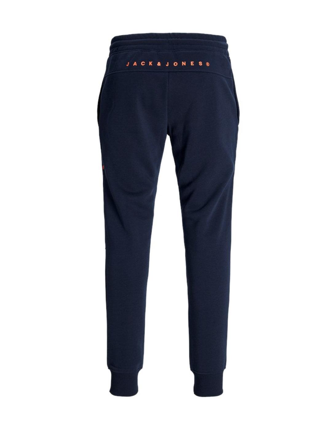 Pantalón jogger Jack&Jones Will azul marino para hombre