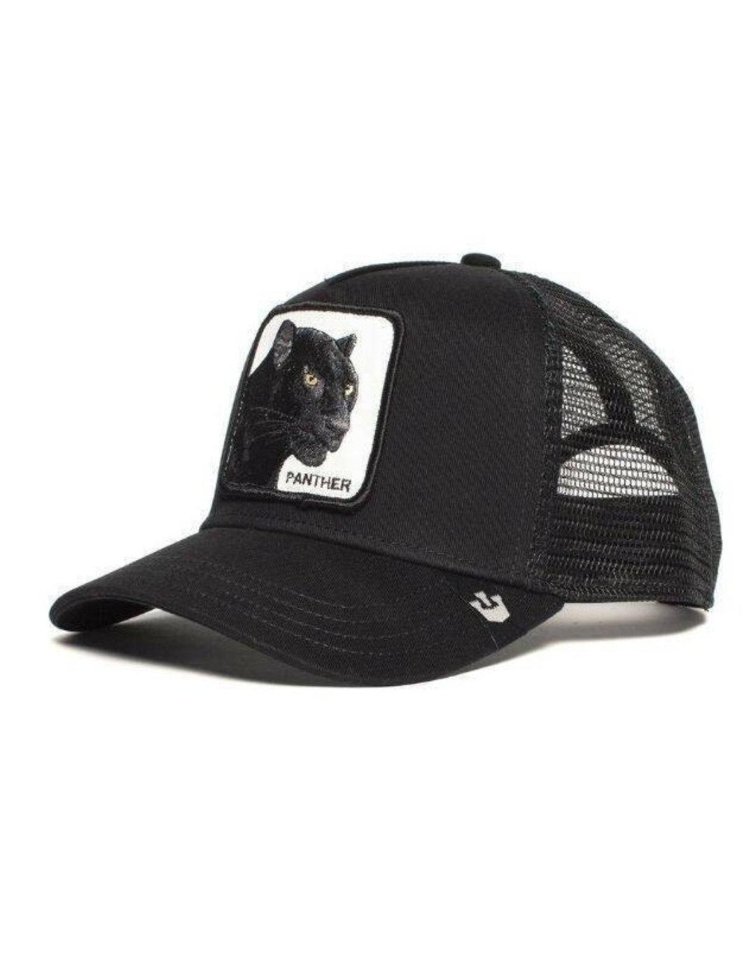 Gorra Goorin The Panther negra unisex