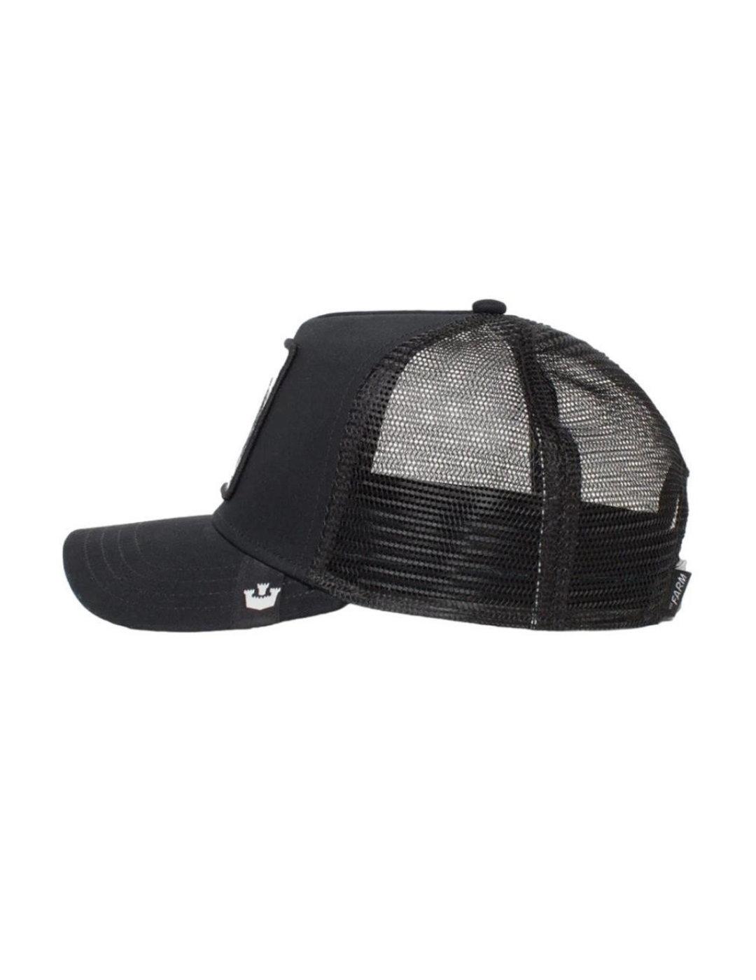 Gorra Goorin The Panther negra unisex