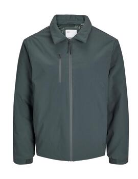 Chaqueta Jack&Jones Charlie verde windproof para hombre