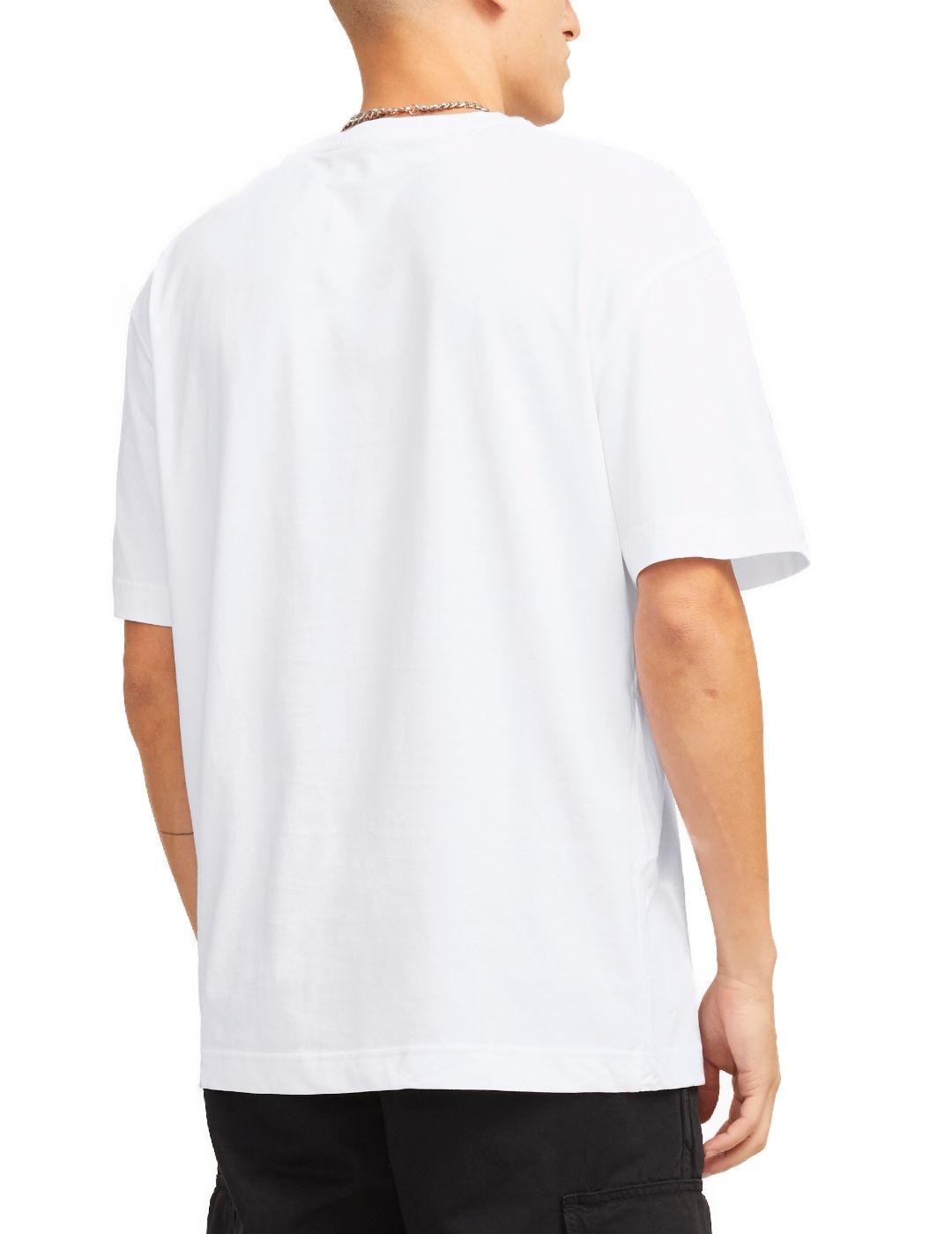 Camiseta Jack&Jones Aero blanco manga corta para hombre