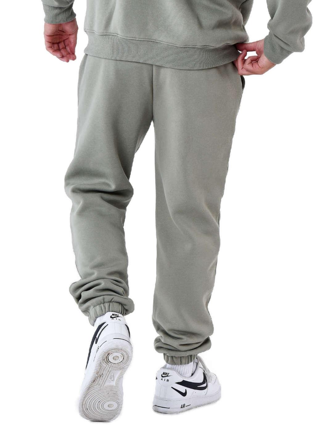 Pantalón Project X Paris Jogging verde slim para hombre