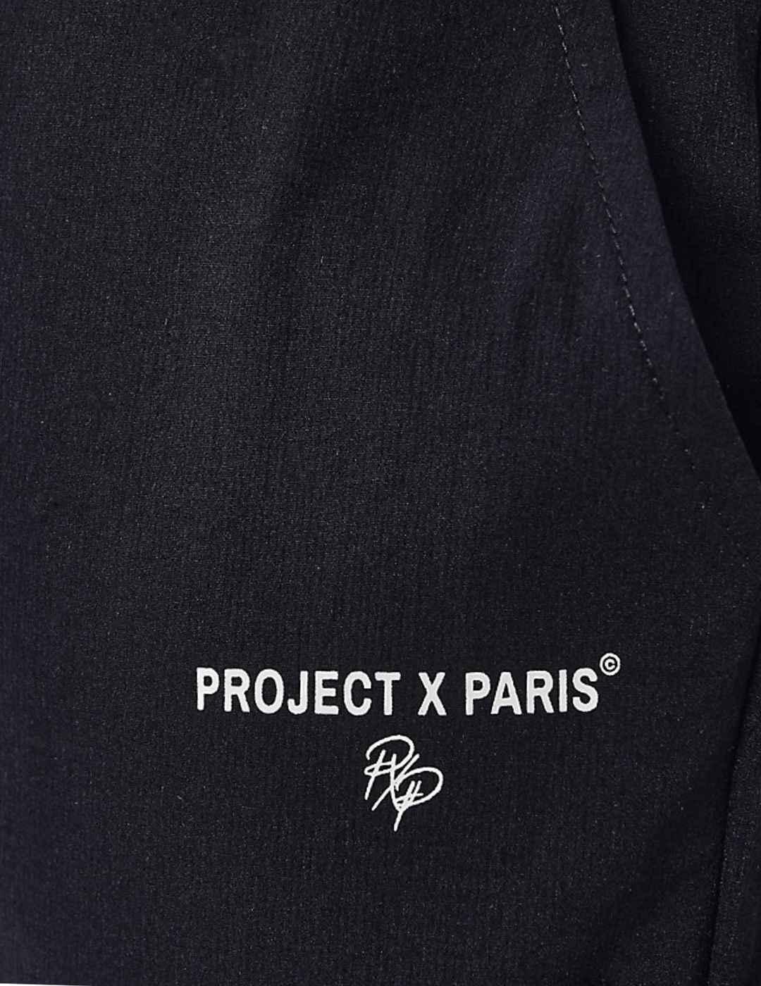 Pantalones Project X Paris negros puños ajustados de hombre