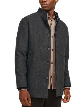 Chaqueta Jack&Jones Harrion gris de paño para hombre