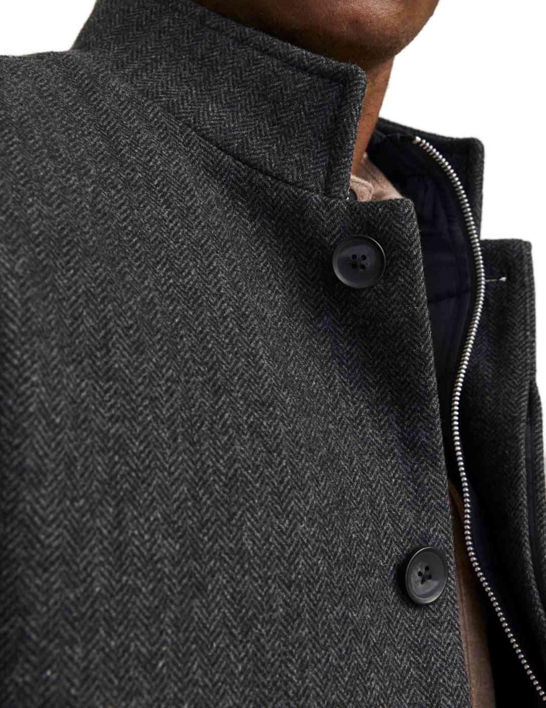 Chaqueta Jack&Jones Harrion gris de paño para hombre