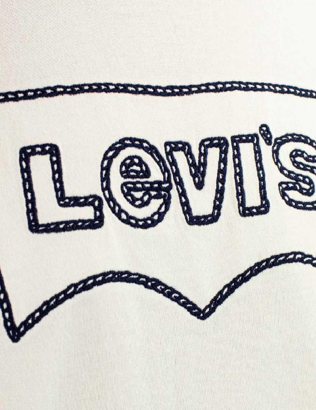 Camiseta Levi´s blanco graphic manga corta para hombre