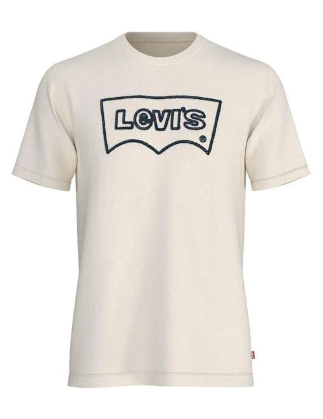 Camiseta Levi´s blanco graphic manga corta para hombre