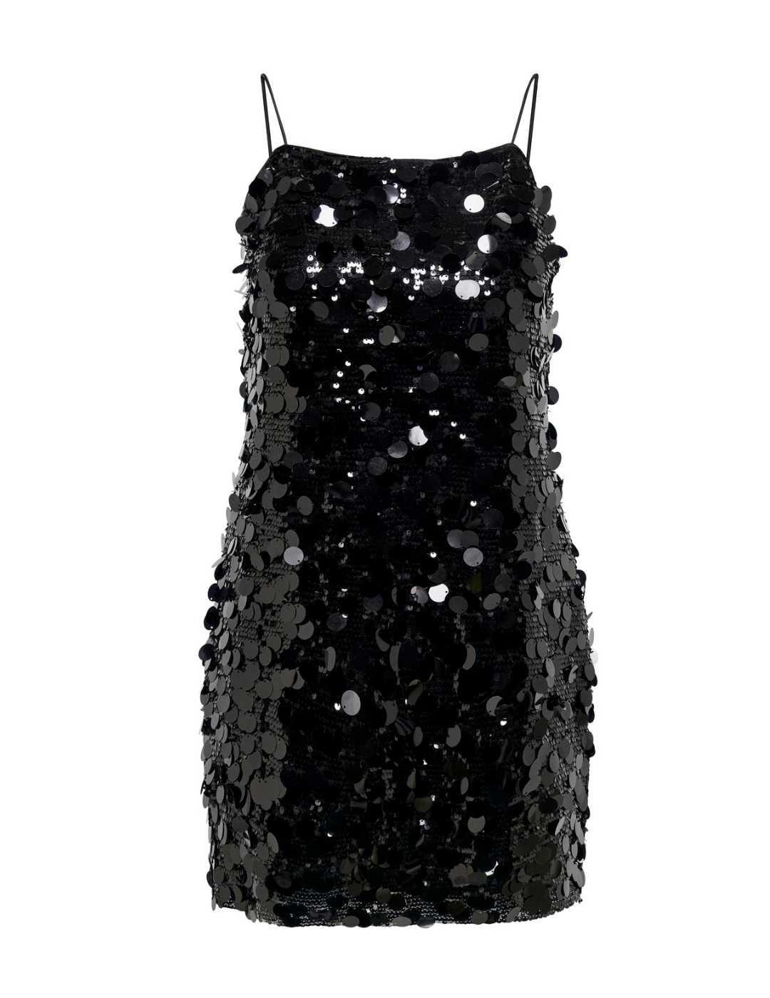 Vestido mini Only Jadel negro de fiesta para mujer