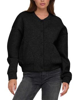 Chaqueta bomber Only Naomi negro regular para mujer