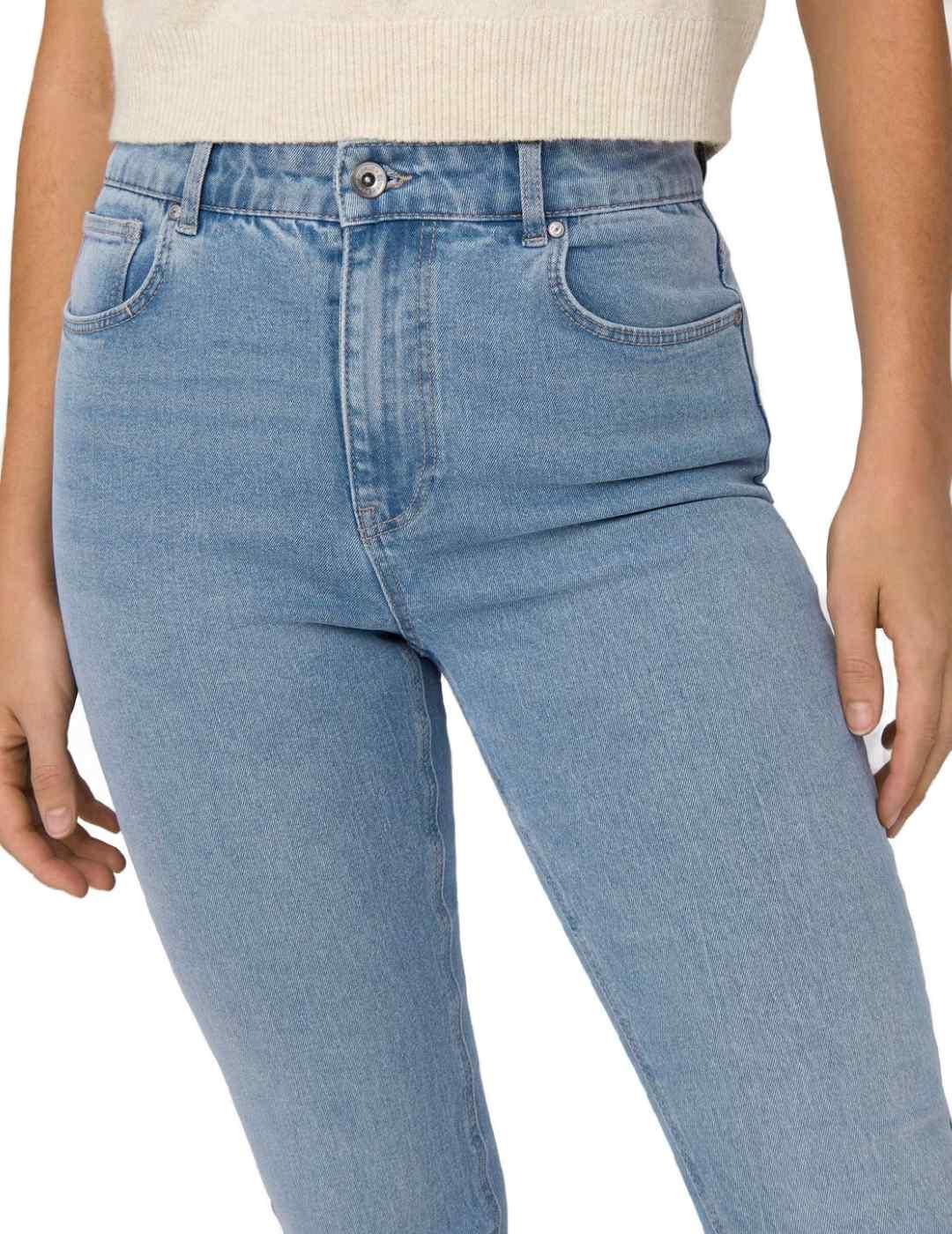 Pantalón vaquero Only Druna azul skinny para mujer