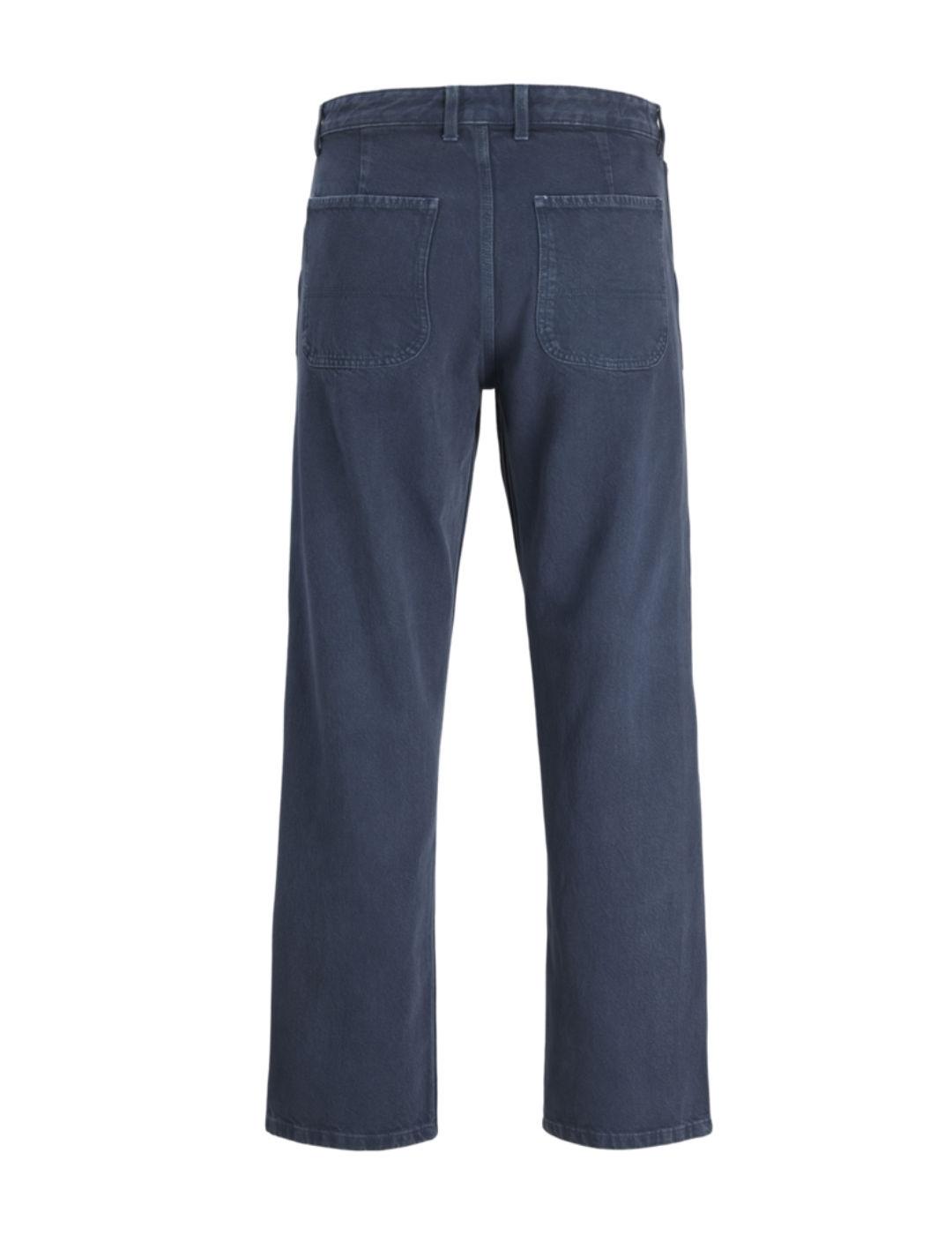 Pantalón vaquero Jack&Jones Eddie azul marino para hombre