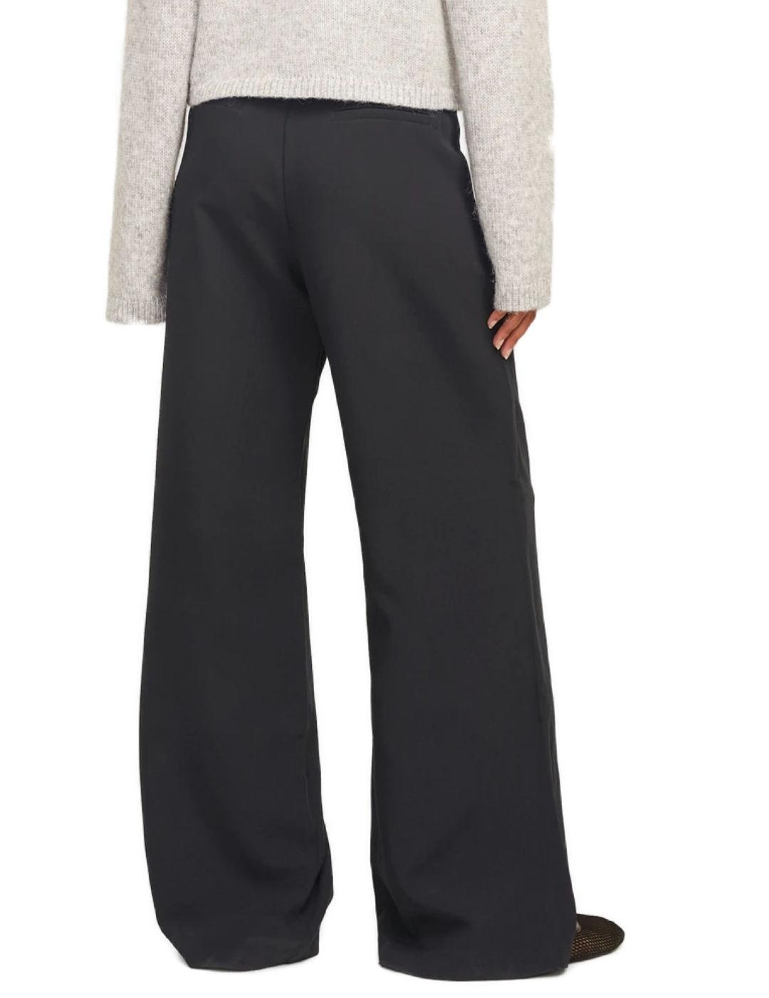 Pantalón de traje JJXX clásico negro wide leg para mujer