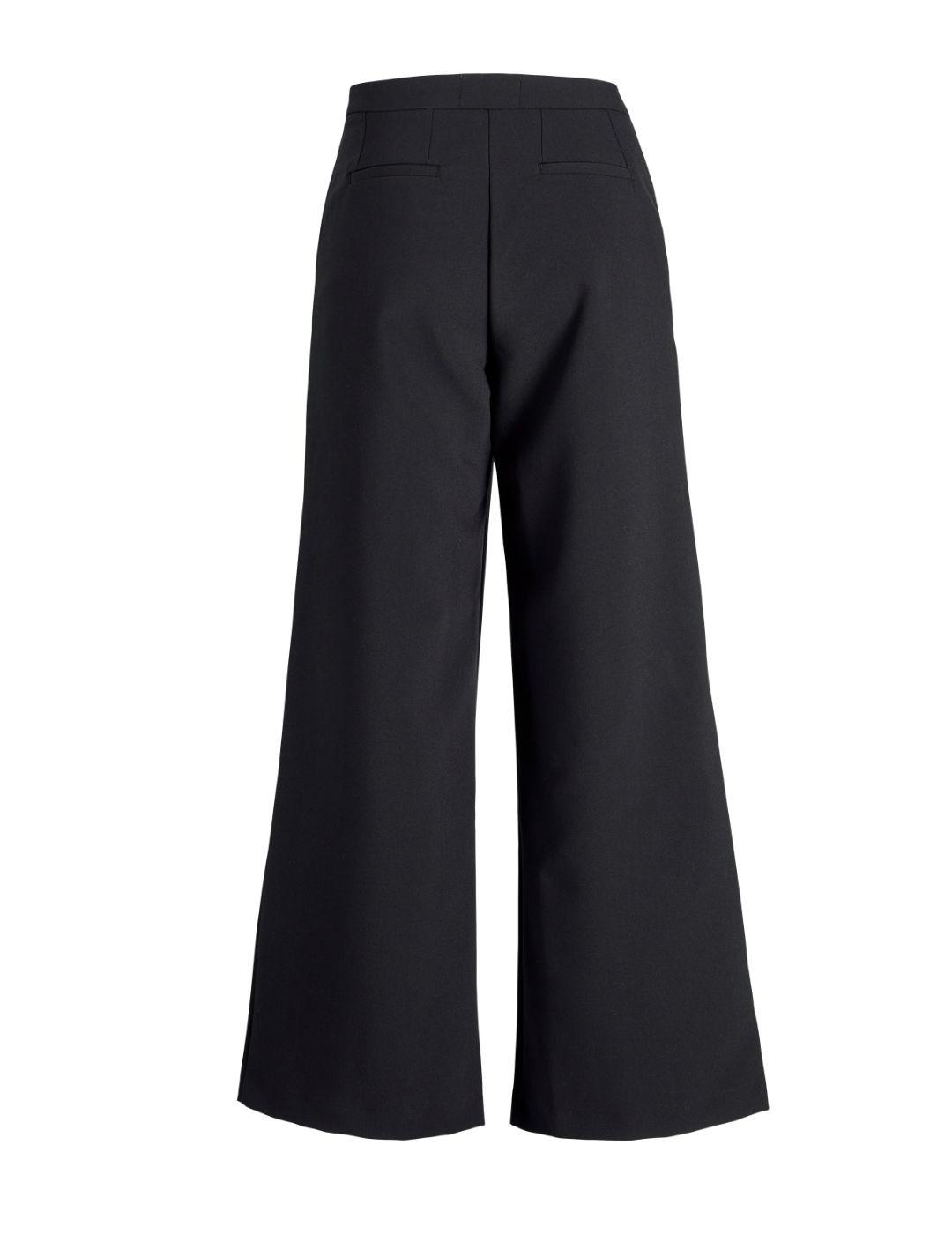 Pantalón de traje JJXX clásico negro wide leg para mujer