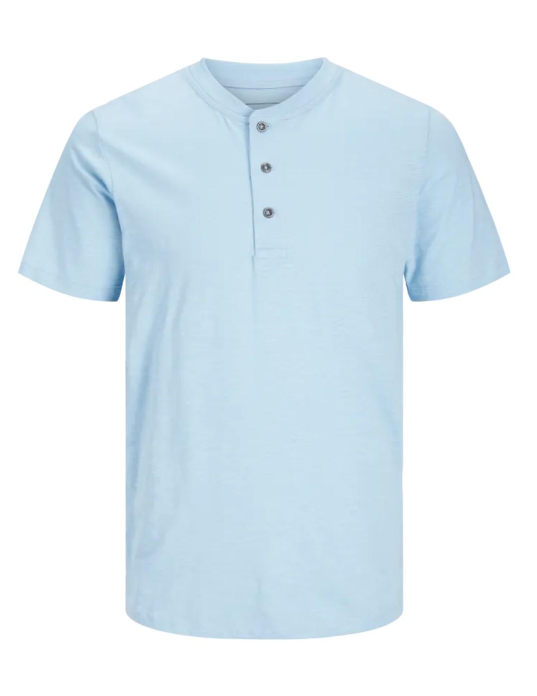 Camiseta Jack&jones Blunixs azul manga corta para hombre