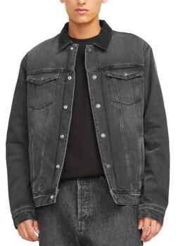 Chaqueta vaquera Jack&Jones Jean negro pana para hombre