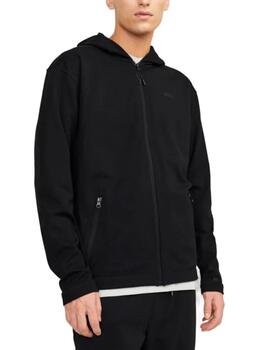 Sudadera Jack&Jones Cloud negro con cremallera para hombre