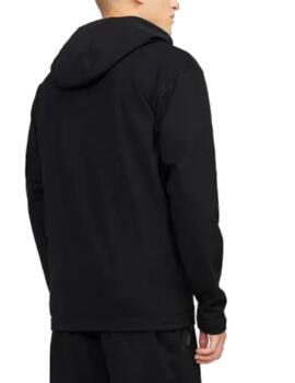 Sudadera Jack&Jones Cloud negro con cremallera para hombre