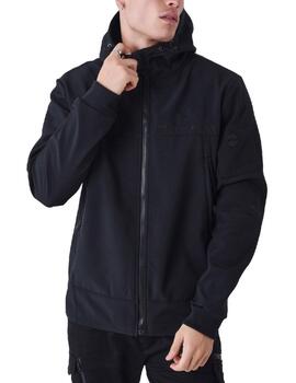 Chaqueta Project x Paris negra con capucha para hombre