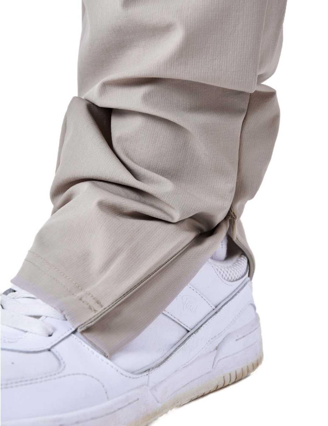 Pantalón Project X Paris cargo beige slim para hombre