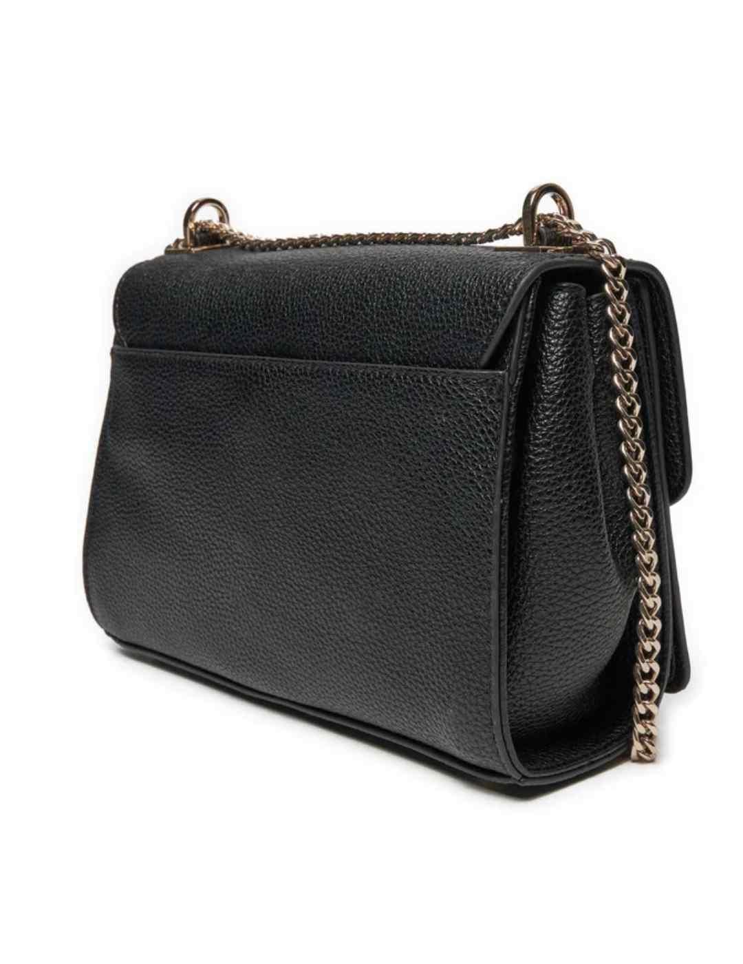 Bolso bandolera Guess Cresidia convertible negro mujer