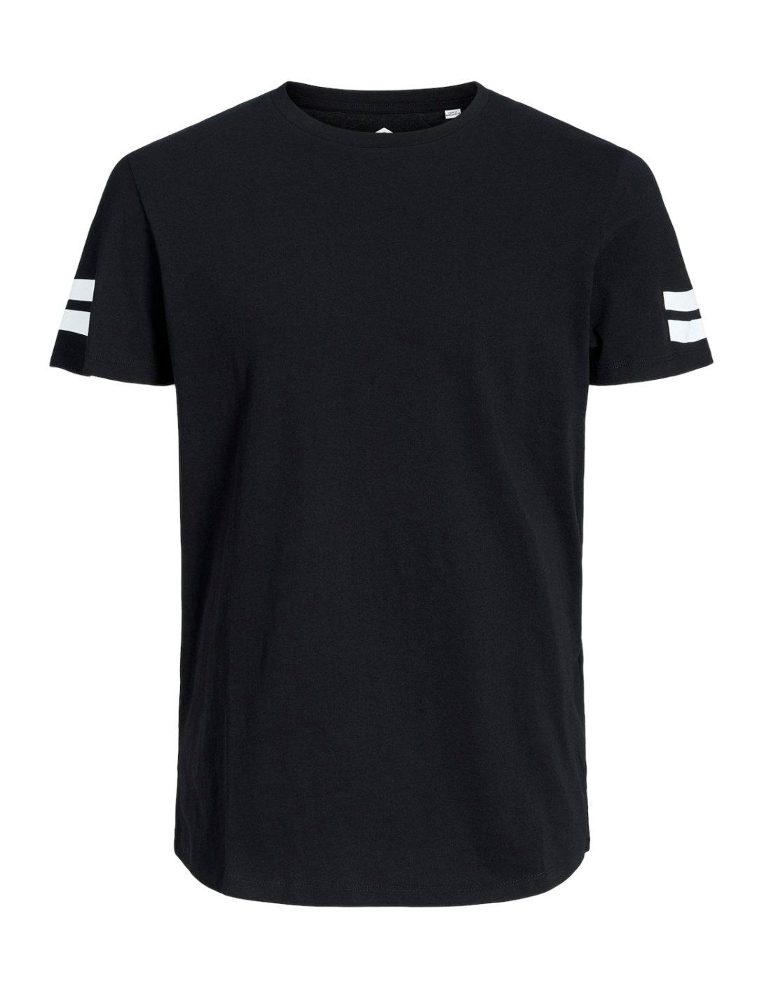 Camiseta Jack&Jones Coboro negro manga corta para hombre