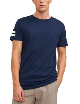 Camiseta Jack&Jones Coboro marino manga corta para hombre