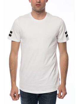 Camiseta Jack&Jones Coboro blanco manga corta para hombre