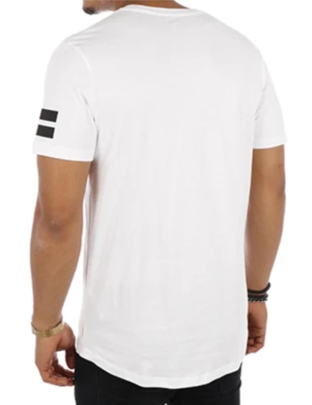 Camiseta Jack&Jones Coboro blanco manga corta para hombre