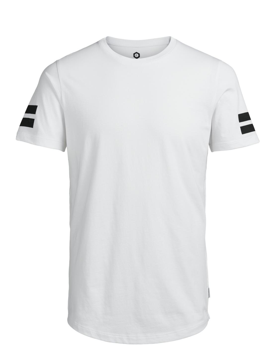 Camiseta Jack&Jones Coboro blanco manga corta para hombre