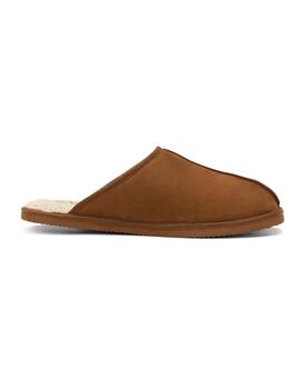 Zapatilla de casa Jack&Jones Dudely camel para hombre