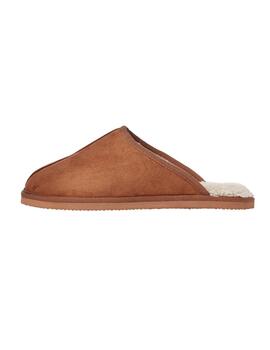 Zapatilla de casa Jack&Jones Dudely camel para hombre