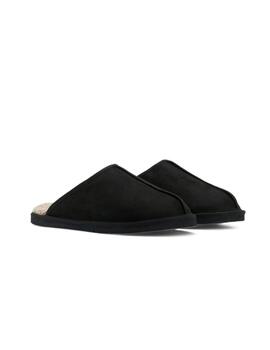 Zapatilla de casa Jack&Jones Dudely negro para hombre