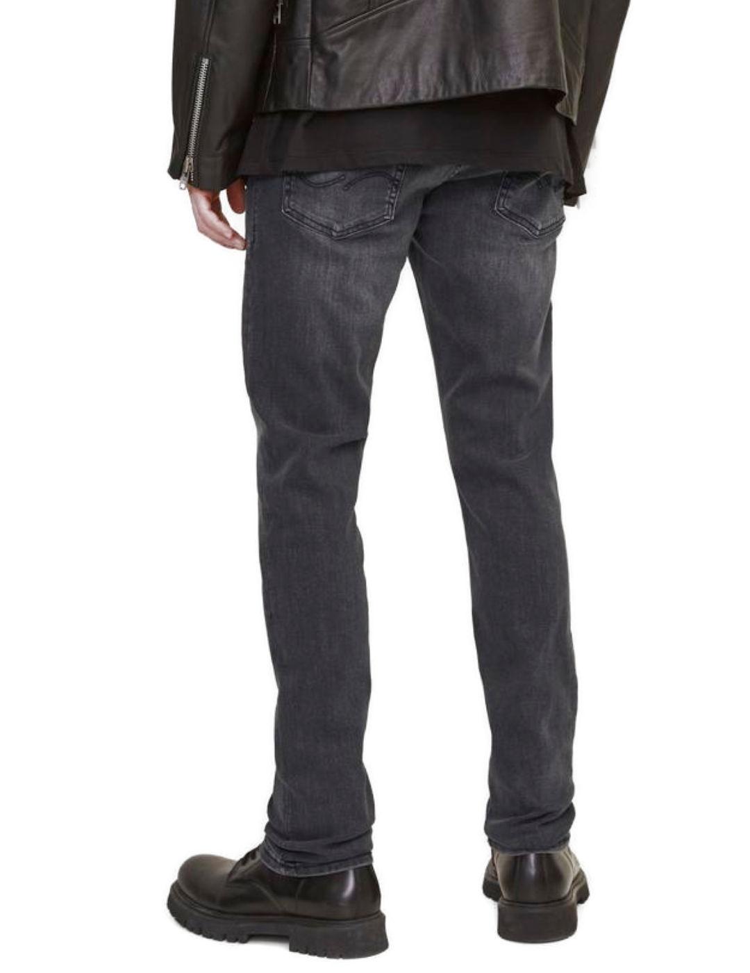 Pantalón vaquero Jack&Jones Glenn gris oscuro para hombre