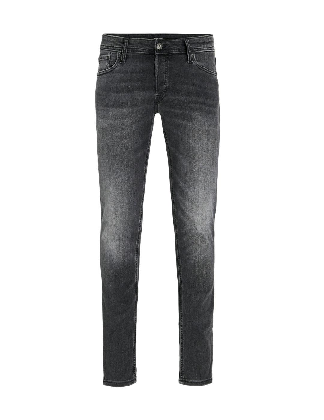 Pantalón vaquero Jack&Jones Glenn gris oscuro para hombre