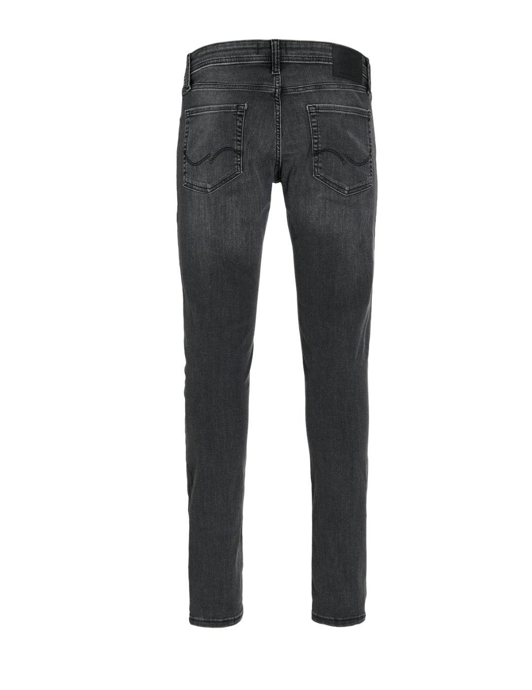 Pantalón vaquero Jack&Jones Glenn gris oscuro para hombre