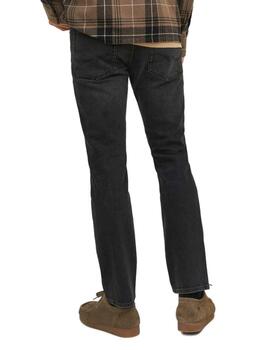 Pantalón vaquero Jack&Jones Mike tapered negro para hombre