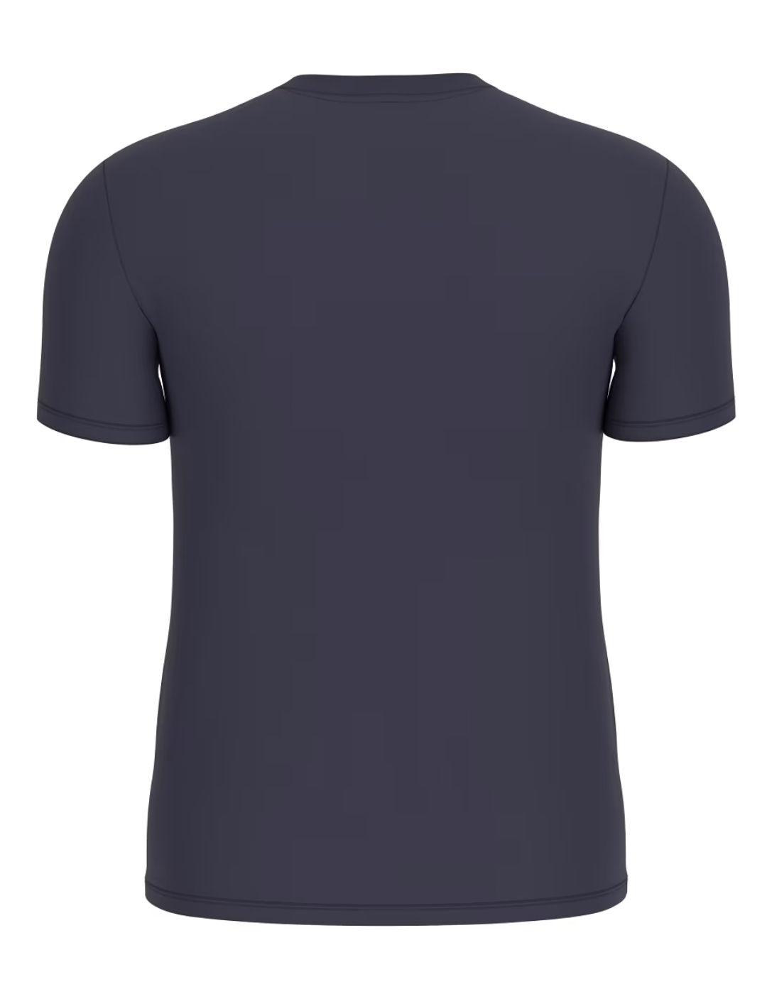 Camiseta Guess Core azul marino manga corta para hombre