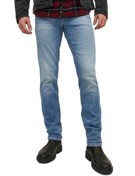 Pantalón vaquero Jack&Jones Tim azul straight para hombre