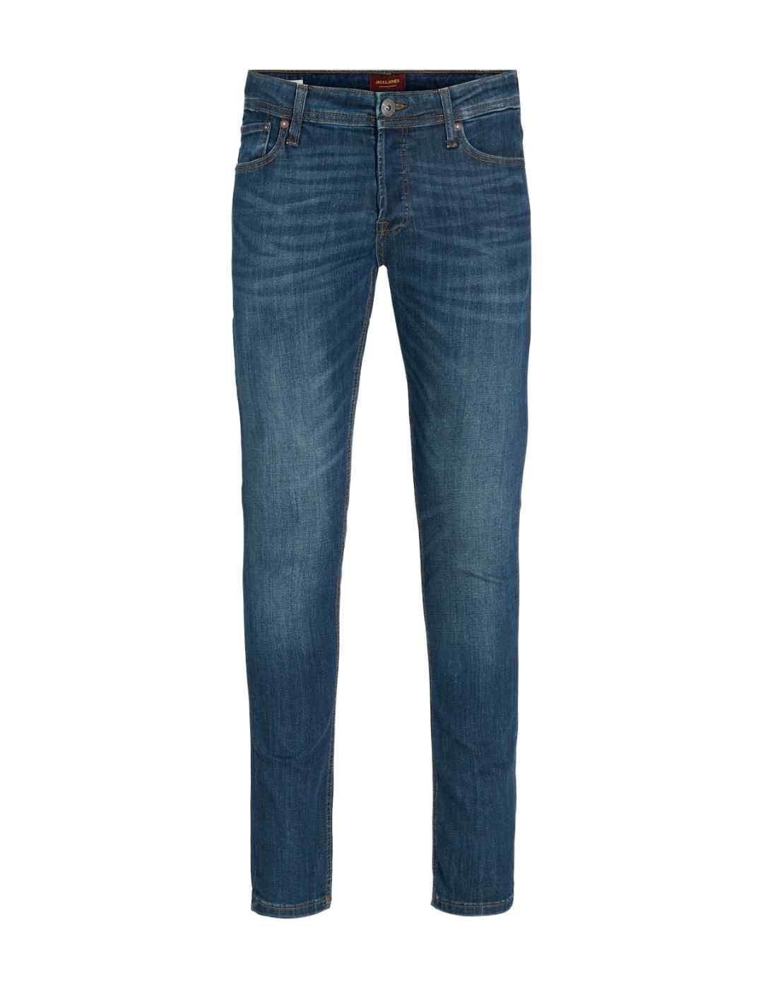 Pantalón vaquero Jack&Jones Glenn azul oscuro para hombre