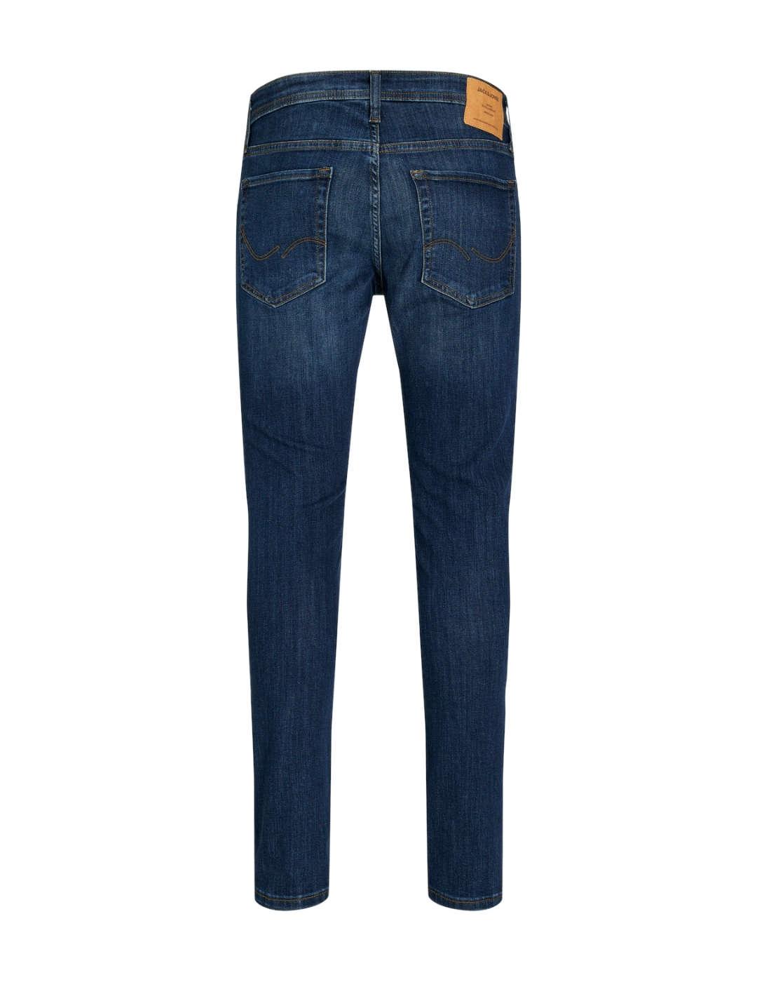 Pantalón vaquero Jack&Jones Glenn azul oscuro para hombre