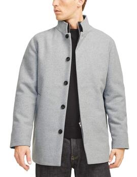 Chaqueta de paño Jack&Jones Harrion gris claro para hombre